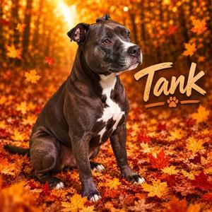 TANK, Pit Bull Terrier, adult, available for adoption