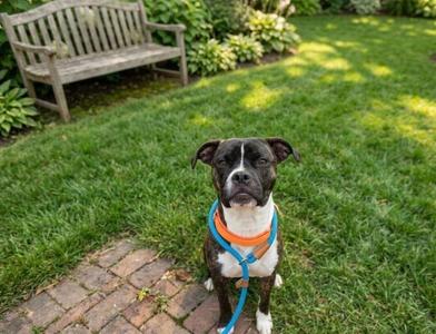 Calisto (Buddy), Pit Bull Terrier, young, available for adoption