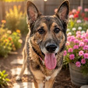 Fresier, Shepherd, German, senior, available for adoption
